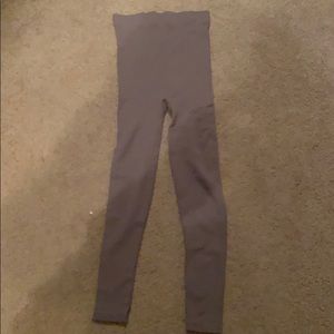 Blanqi post partum gray leggings